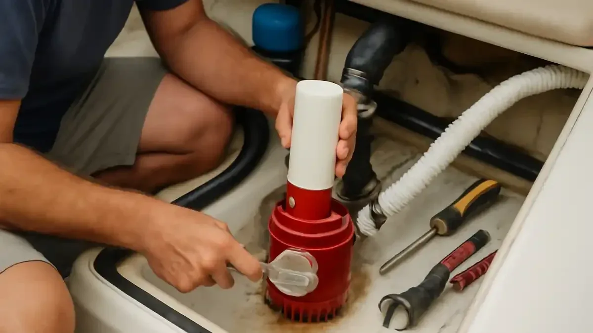 Pompa di sentina portatile: come valutarne portata, alimentazione e limiti d’impiego
