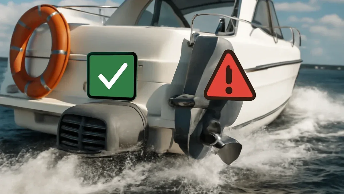 Motore fuoribordo troppo potente: perché non significa sempre andare meglio