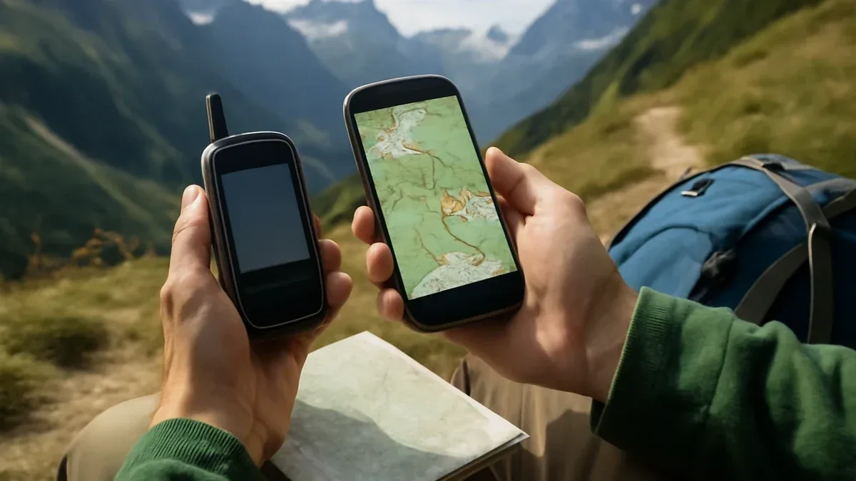 GPS cartografico e smartphone: perché non svolgono esattamente la stessa funzione