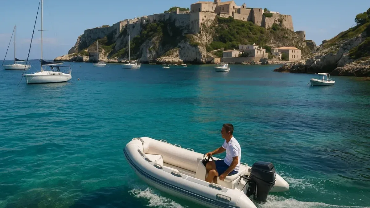 Gommone o barca in vetroresina: differenze di spazio, peso e utilizzo