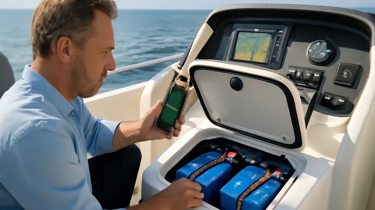 Batteria servizi per barca: come scegliere capacità e tecnologia