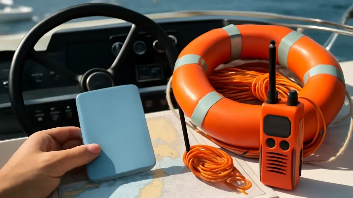 VHF nautico fisso o portatile: quali differenze considerare a bordo