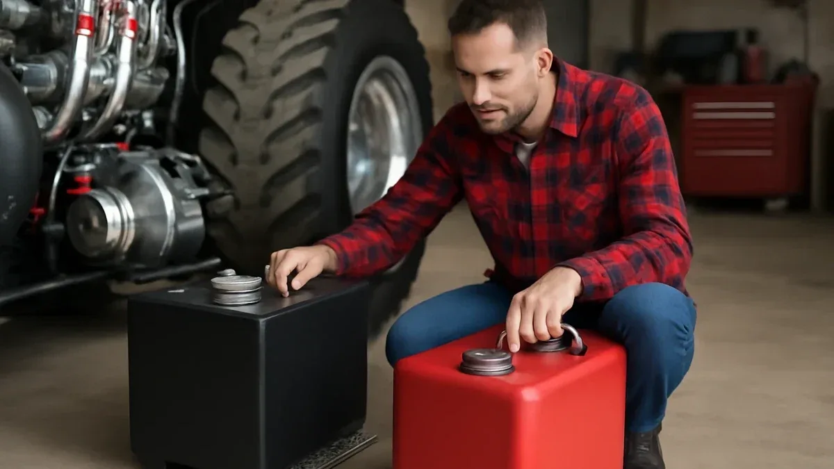 Serbatoio carburante fisso o portatile: quale configurazione scegliere