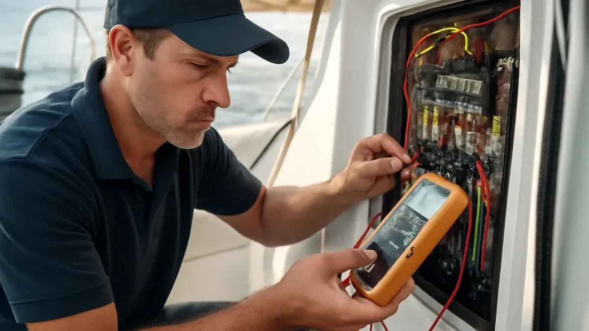 Impianto elettrico 12 volt in barca: come è organizzato un sistema semplice