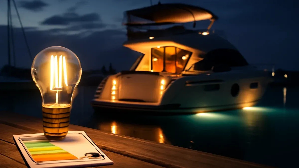 Illuminazione LED a bordo: come scegliere lampade adatte all’ambiente marino