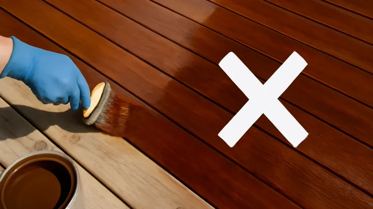 Teak naturale o sintetico: differenze di manutenzione e utilizzo
