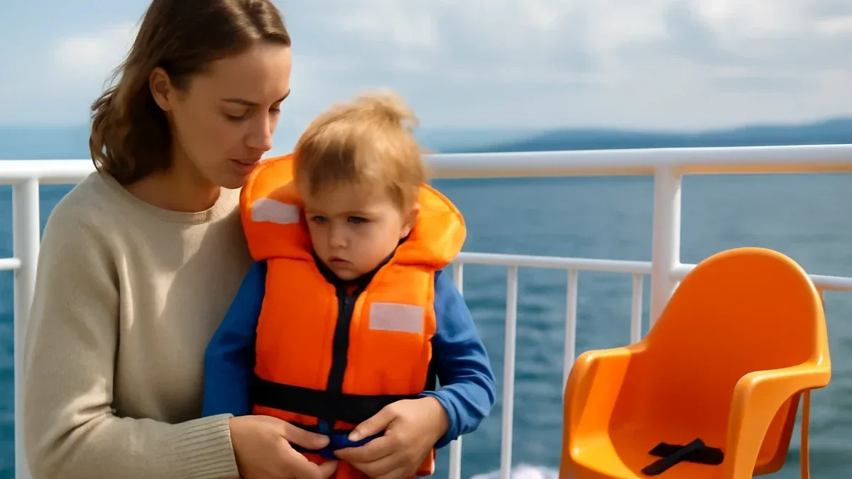 Navigare con bambini a bordo: come organizzare spostamenti e zone accessibili