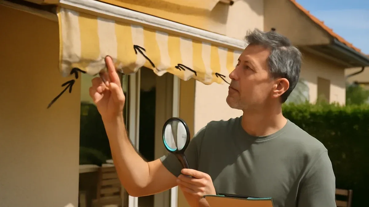 Cristalli trasparenti del tendalino: come pulirli senza graffiarli