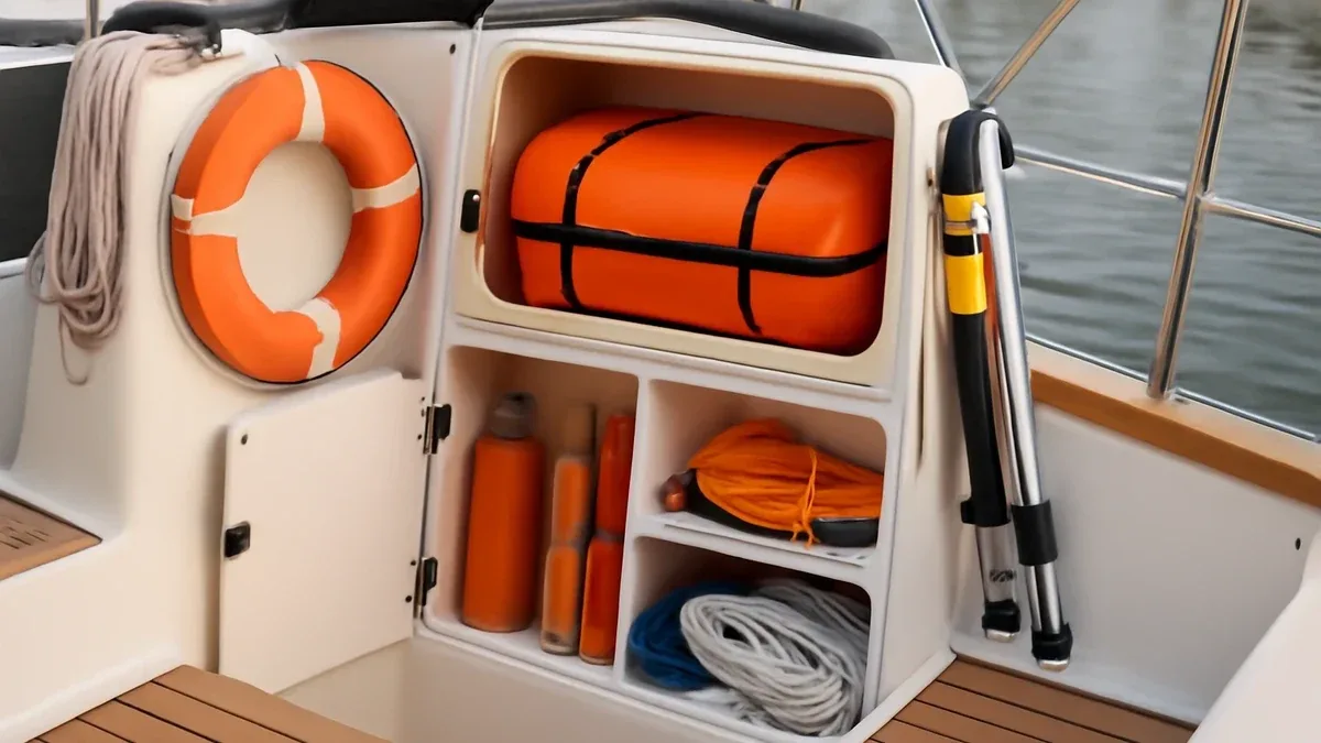 Pannelli in PVC espanso per interni nautici: dove possono sostituire il legno