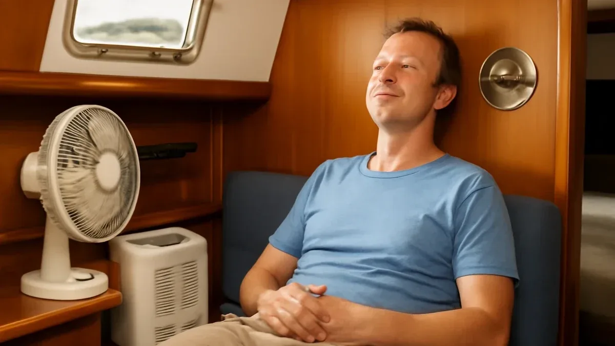 Ventilatore da cabina per barca: alimentazione, fissaggio e rumorosità da valutare
