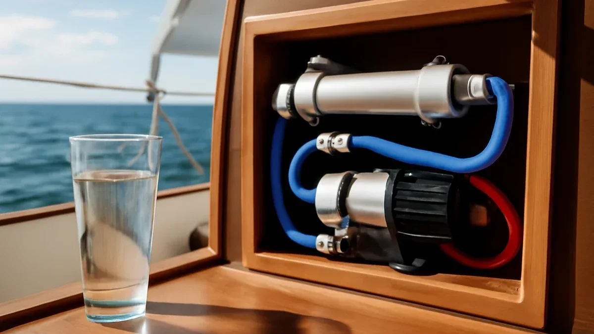 Raccordi a innesto rapido per acqua a bordo: come verificare tubo e tenuta