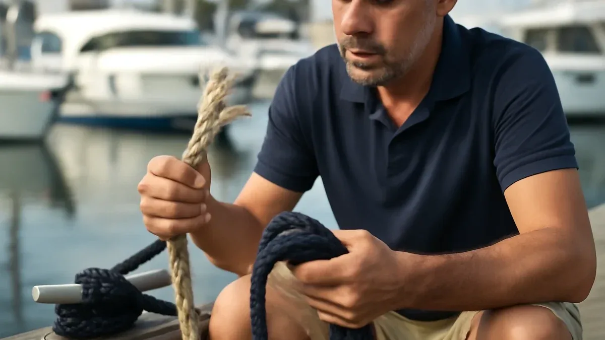Avvicinarsi a un distributore nautico: come preparare cime e lato di accosto