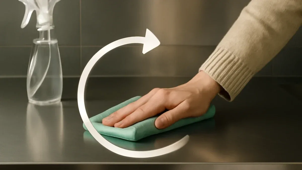 Tientibene in acciaio inox: come controllare le macchie superficiali