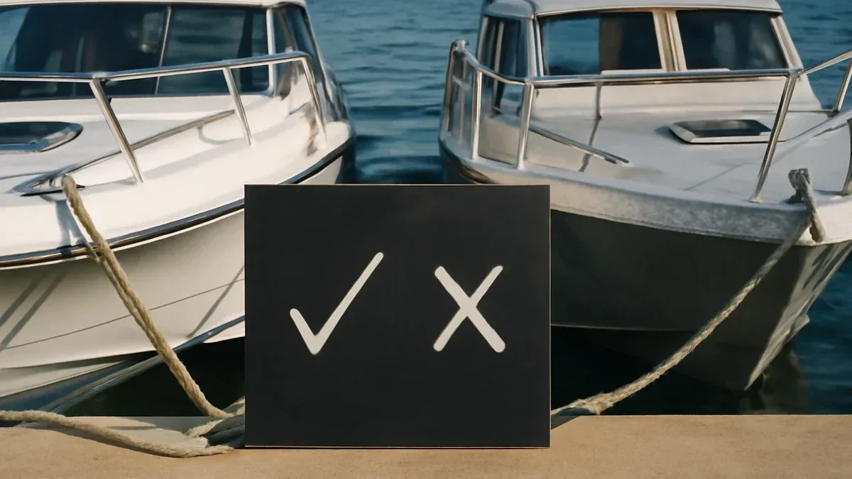 Pannelli in PVC espanso per arredi nautici: peso e finitura