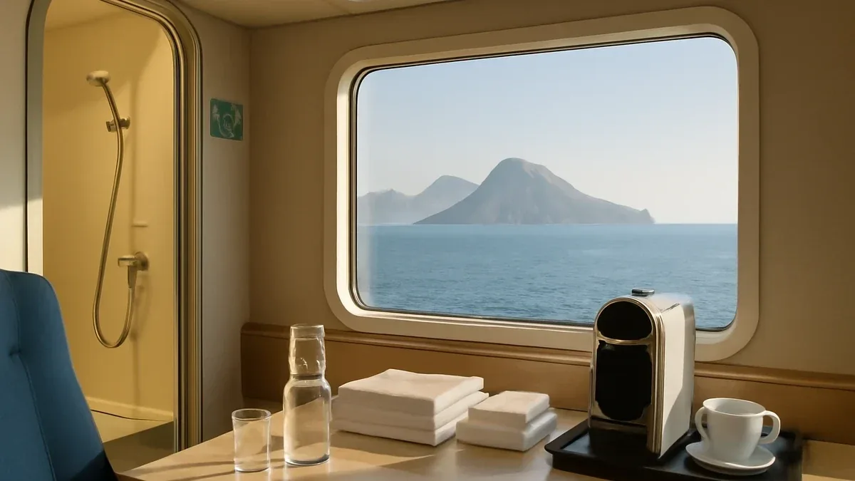 Cabina con bagno separato: quali misure valutare prima della scelta