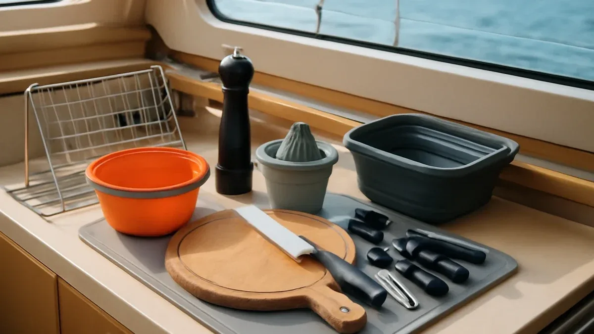 Barca con cucina esterna: vantaggi e limiti per l'uso giornaliero